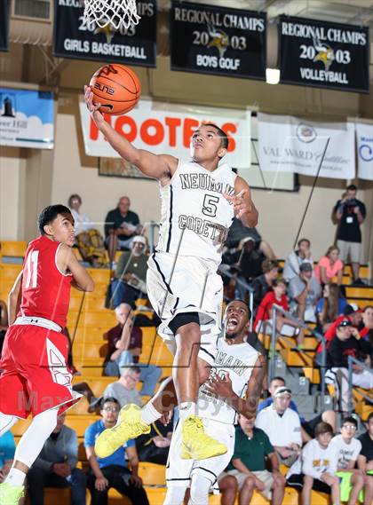 Thumbnail 1 in Neumann-Goretti vs. Denver East (City of Palms Classic) photogallery.