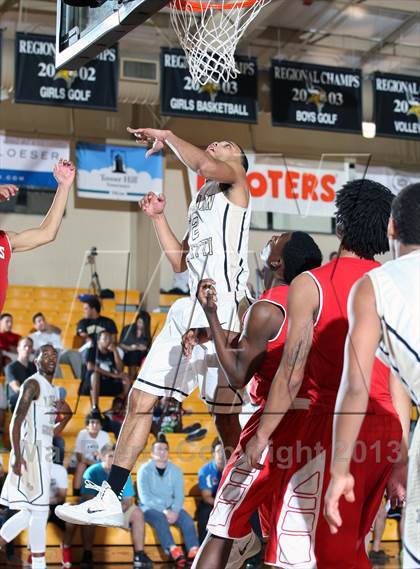 Thumbnail 2 in Neumann-Goretti vs. Denver East (City of Palms Classic) photogallery.
