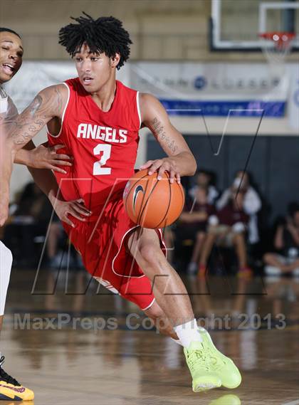 Thumbnail 1 in Neumann-Goretti vs. Denver East (City of Palms Classic) photogallery.