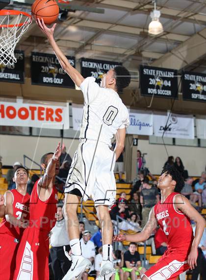 Thumbnail 1 in Neumann-Goretti vs. Denver East (City of Palms Classic) photogallery.