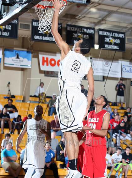 Thumbnail 3 in Neumann-Goretti vs. Denver East (City of Palms Classic) photogallery.