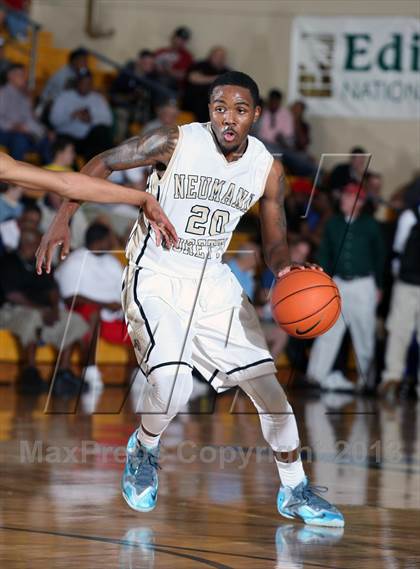 Thumbnail 1 in Neumann-Goretti vs. Denver East (City of Palms Classic) photogallery.