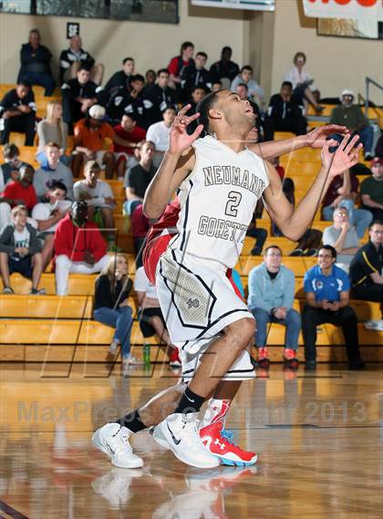 Thumbnail 1 in Neumann-Goretti vs. Denver East (City of Palms Classic) photogallery.