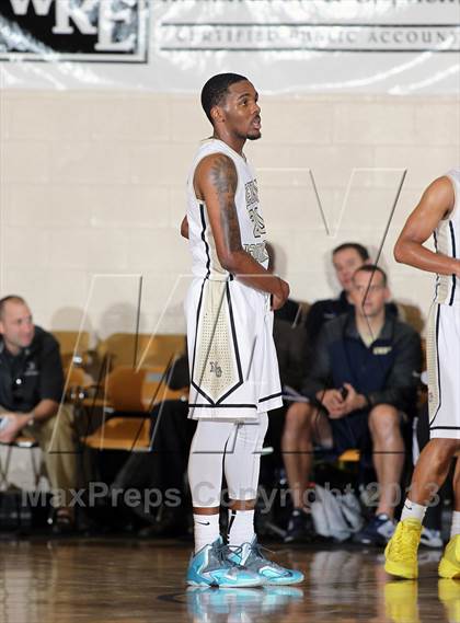 Thumbnail 3 in Neumann-Goretti vs. Denver East (City of Palms Classic) photogallery.