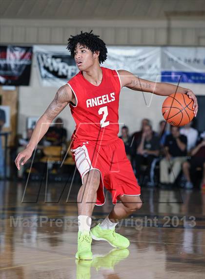 Thumbnail 1 in Neumann-Goretti vs. Denver East (City of Palms Classic) photogallery.