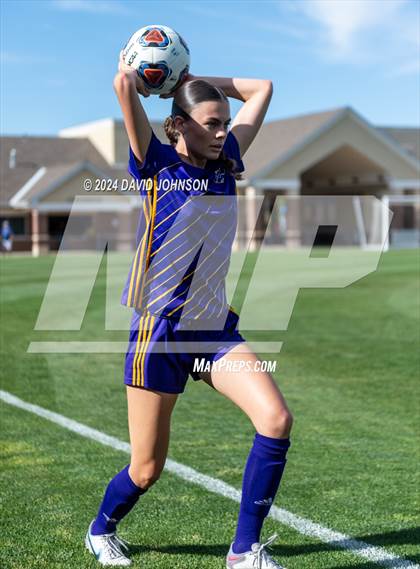 Thumbnail 3 in Lutheran vs. Denver North (CHSAA 4A Semifinal) photogallery.