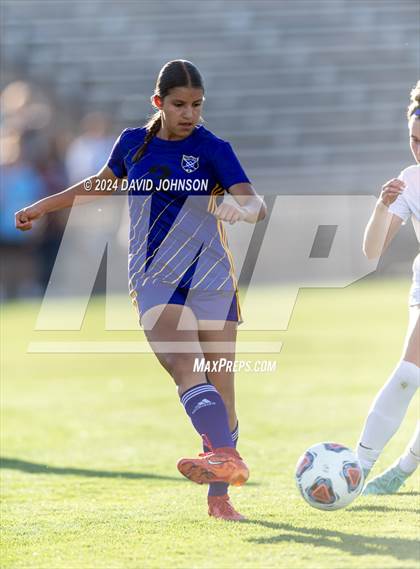 Thumbnail 1 in Lutheran vs. Denver North (CHSAA 4A Semifinal) photogallery.