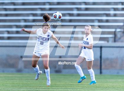 Thumbnail 1 in Lutheran vs. Denver North (CHSAA 4A Semifinal) photogallery.