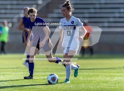 Thumbnail 3 in Lutheran vs. Denver North (CHSAA 4A Semifinal) photogallery.