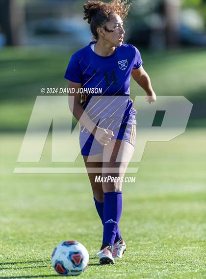 Thumbnail 3 in Lutheran vs. Denver North (CHSAA 4A Semifinal) photogallery.