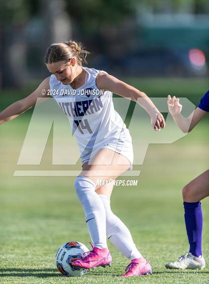 Thumbnail 3 in Lutheran vs. Denver North (CHSAA 4A Semifinal) photogallery.