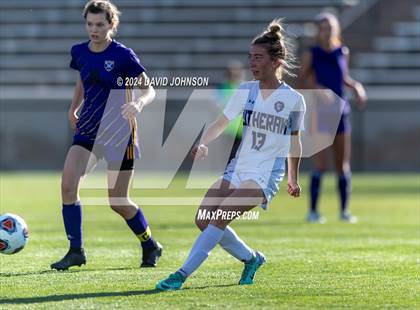 Thumbnail 2 in Lutheran vs. Denver North (CHSAA 4A Semifinal) photogallery.
