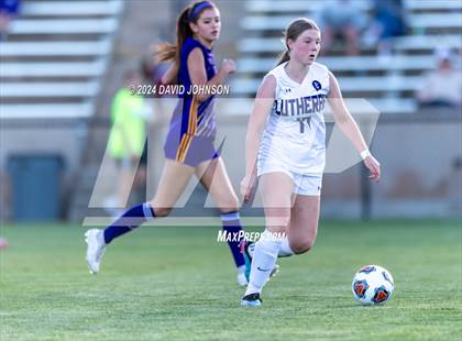 Thumbnail 2 in Lutheran vs. Denver North (CHSAA 4A Semifinal) photogallery.