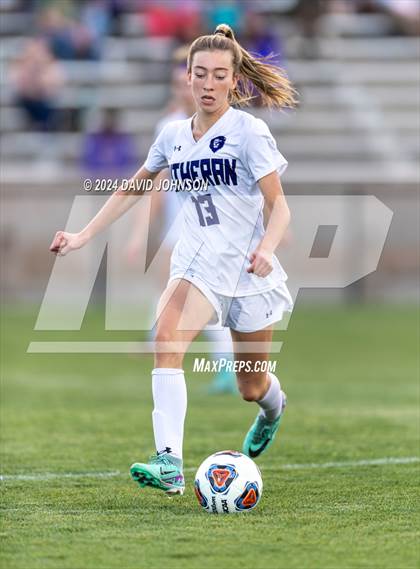 Thumbnail 2 in Lutheran vs. Denver North (CHSAA 4A Semifinal) photogallery.