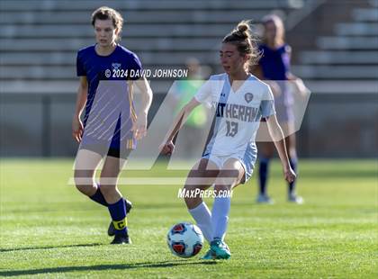 Thumbnail 1 in Lutheran vs. Denver North (CHSAA 4A Semifinal) photogallery.