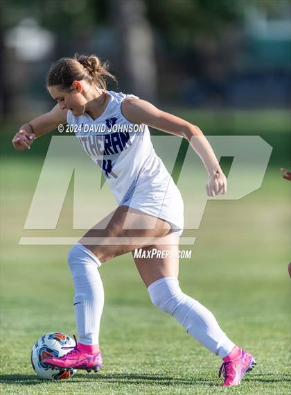 Thumbnail 2 in Lutheran vs. Denver North (CHSAA 4A Semifinal) photogallery.