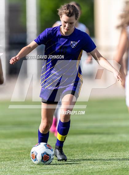 Thumbnail 3 in Lutheran vs. Denver North (CHSAA 4A Semifinal) photogallery.