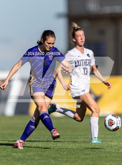 Thumbnail 3 in Lutheran vs. Denver North (CHSAA 4A Semifinal) photogallery.