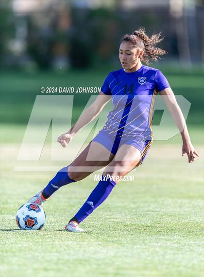 Thumbnail 3 in Lutheran vs. Denver North (CHSAA 4A Semifinal) photogallery.