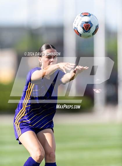 Thumbnail 2 in Lutheran vs. Denver North (CHSAA 4A Semifinal) photogallery.