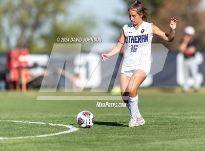Thumbnail 1 in Lutheran vs. Denver North (CHSAA 4A Semifinal) photogallery.