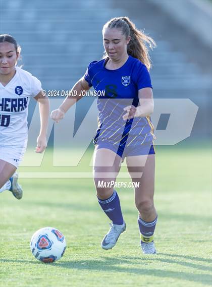 Thumbnail 1 in Lutheran vs. Denver North (CHSAA 4A Semifinal) photogallery.
