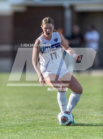 Thumbnail 3 in Lutheran vs. Denver North (CHSAA 4A Semifinal) photogallery.