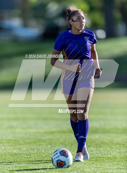 Thumbnail 2 in Lutheran vs. Denver North (CHSAA 4A Semifinal) photogallery.