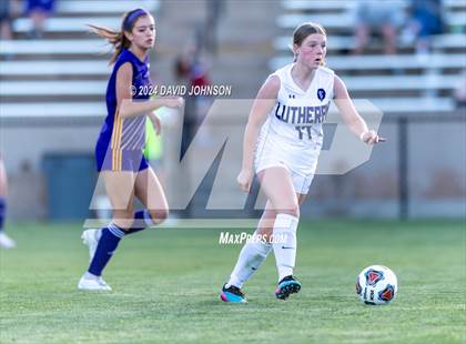 Thumbnail 3 in Lutheran vs. Denver North (CHSAA 4A Semifinal) photogallery.