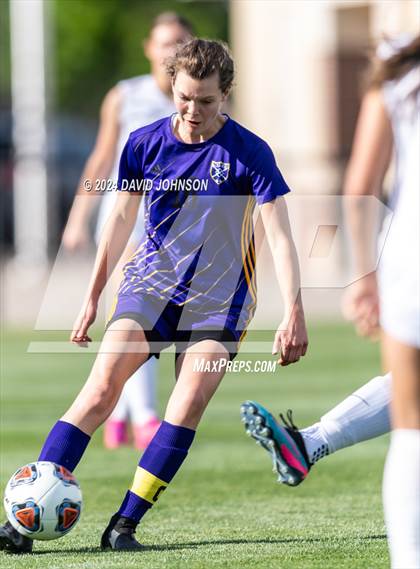 Thumbnail 3 in Lutheran vs. Denver North (CHSAA 4A Semifinal) photogallery.