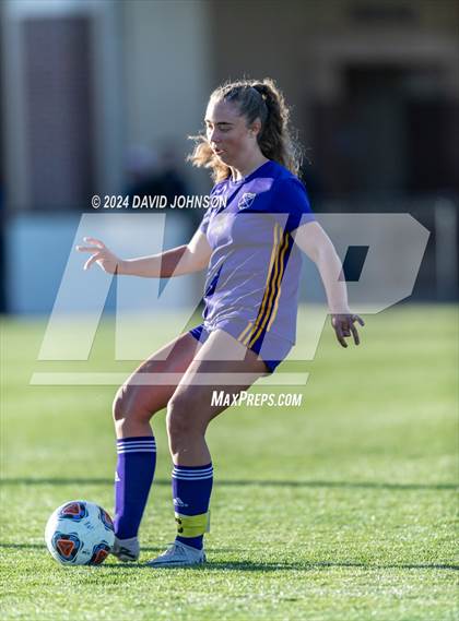 Thumbnail 3 in Lutheran vs. Denver North (CHSAA 4A Semifinal) photogallery.