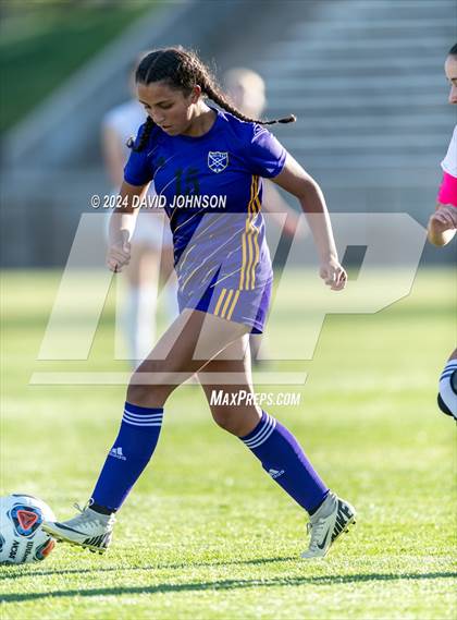 Thumbnail 2 in Lutheran vs. Denver North (CHSAA 4A Semifinal) photogallery.