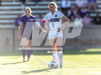 Thumbnail 2 in Lutheran vs. Denver North (CHSAA 4A Semifinal) photogallery.