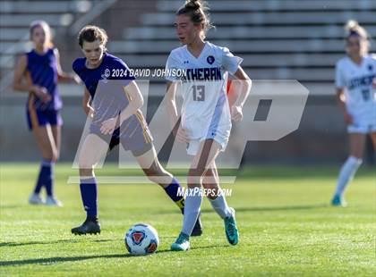 Thumbnail 2 in Lutheran vs. Denver North (CHSAA 4A Semifinal) photogallery.