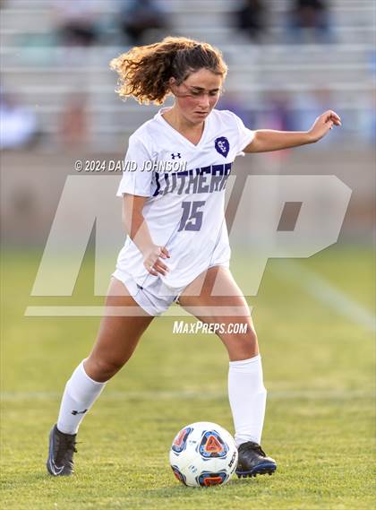 Thumbnail 3 in Lutheran vs. Denver North (CHSAA 4A Semifinal) photogallery.