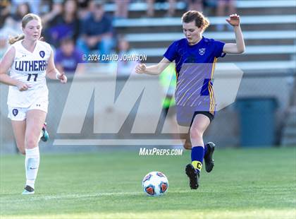 Thumbnail 1 in Lutheran vs. Denver North (CHSAA 4A Semifinal) photogallery.