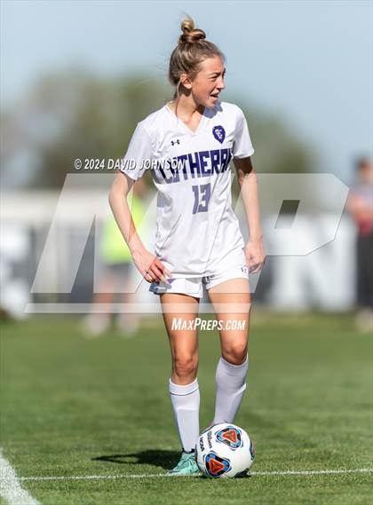 Thumbnail 1 in Lutheran vs. Denver North (CHSAA 4A Semifinal) photogallery.