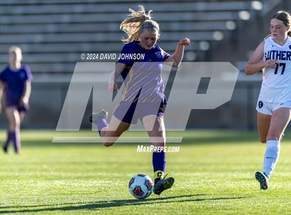 Thumbnail 3 in Lutheran vs. Denver North (CHSAA 4A Semifinal) photogallery.
