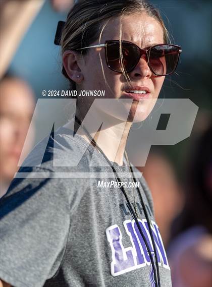 Thumbnail 3 in Lutheran vs. Denver North (CHSAA 4A Semifinal) photogallery.