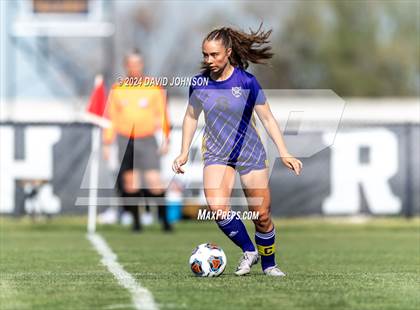 Thumbnail 1 in Lutheran vs. Denver North (CHSAA 4A Semifinal) photogallery.