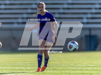 Thumbnail 3 in Lutheran vs. Denver North (CHSAA 4A Semifinal) photogallery.