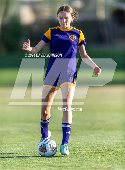 Thumbnail 3 in Lutheran vs. Denver North (CHSAA 4A Semifinal) photogallery.