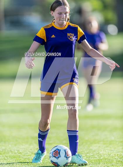 Thumbnail 1 in Lutheran vs. Denver North (CHSAA 4A Semifinal) photogallery.