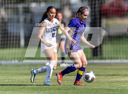 Thumbnail 2 in Lutheran vs. Denver North (CHSAA 4A Semifinal) photogallery.