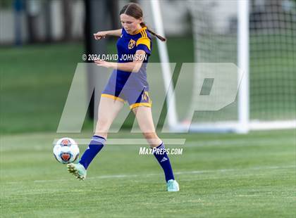 Thumbnail 3 in Lutheran vs. Denver North (CHSAA 4A Semifinal) photogallery.