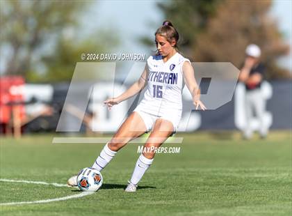 Thumbnail 3 in Lutheran vs. Denver North (CHSAA 4A Semifinal) photogallery.