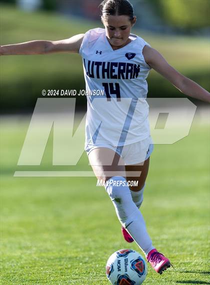 Thumbnail 3 in Lutheran vs. Denver North (CHSAA 4A Semifinal) photogallery.
