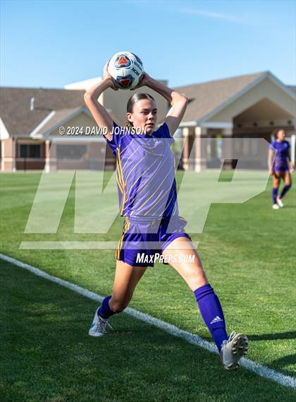 Thumbnail 2 in Lutheran vs. Denver North (CHSAA 4A Semifinal) photogallery.