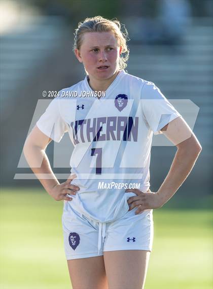 Thumbnail 1 in Lutheran vs. Denver North (CHSAA 4A Semifinal) photogallery.