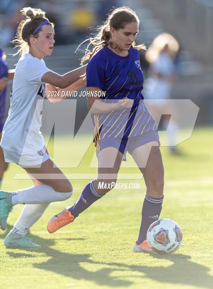 Thumbnail 3 in Lutheran vs. Denver North (CHSAA 4A Semifinal) photogallery.
